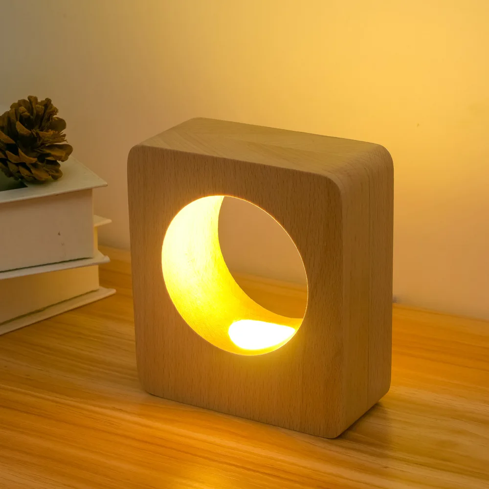 ZK50 Desktop Decorative Lamp Solid Wood Led Night Lamp Creative USB Square Beech Tree Hole Table Lamp Atmosphere Lamp
ZK50 Desktop Decorative Lamp Solid Wood Led Night Lamp Creative USB Square Beech Tree Hole Table Lamp Atmosphere Lamp