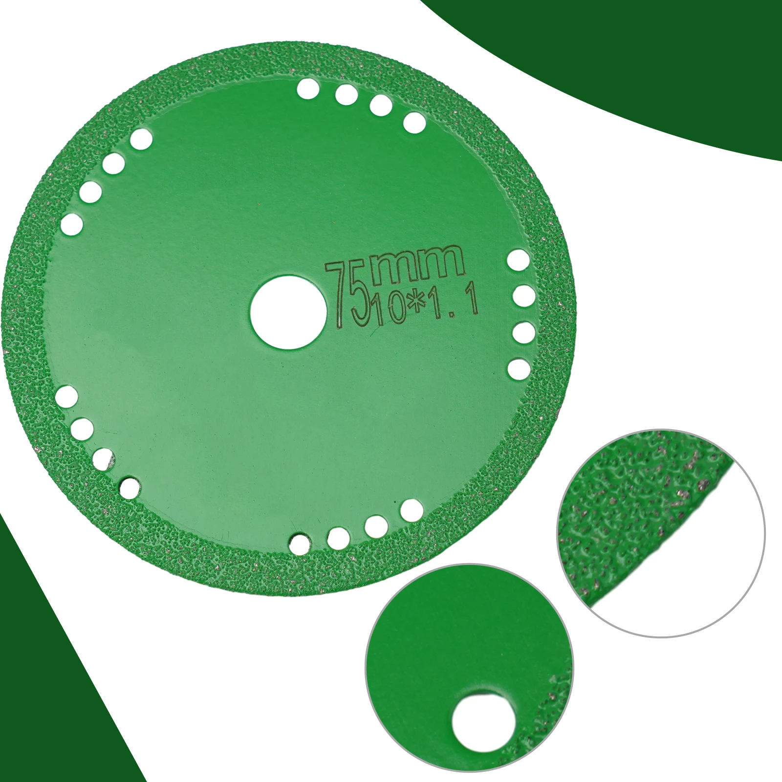 Saw Blade Cutting Discs Glass Cutting Disc Grinding Tool Polishing Cutting 75mm / 3Inch Crystal Wine Bottles Power Tools
Saw Blade Cutting Discs Glass Cutting Disc Grinding Tool Polishing Cutting 75mm / 3Inch Crystal Wine Bottles Power Tools