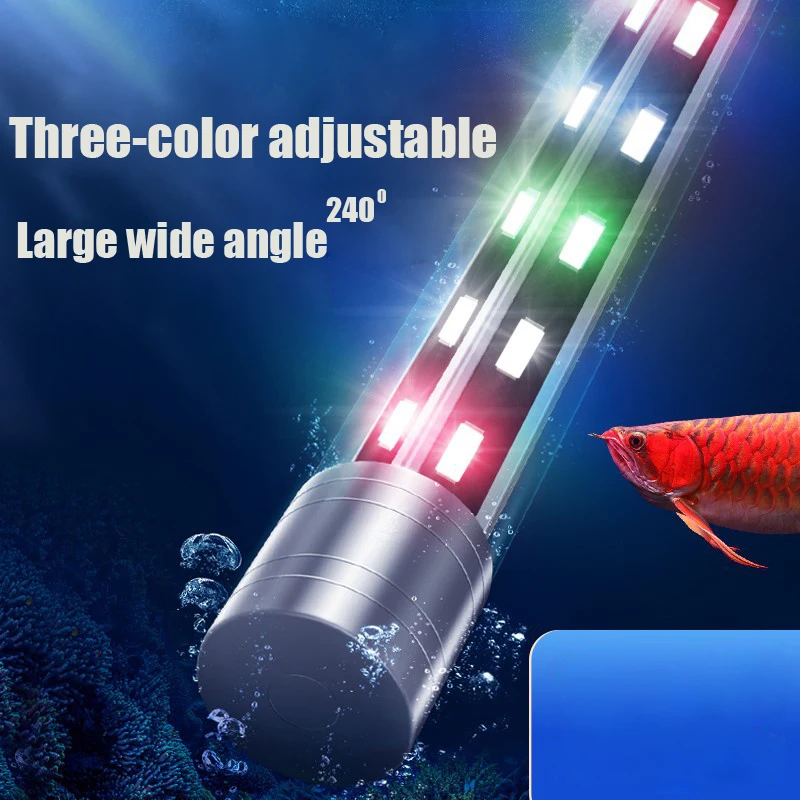 Fish tank lamp led lamp lighting aquarium diving lamp water grass lamp waterproof dragon fish lamp brightening colorful fish sma
Fish tank lamp led lamp lighting aquarium diving lamp water grass lamp waterproof dragon fish lamp brightening colorful fish sma