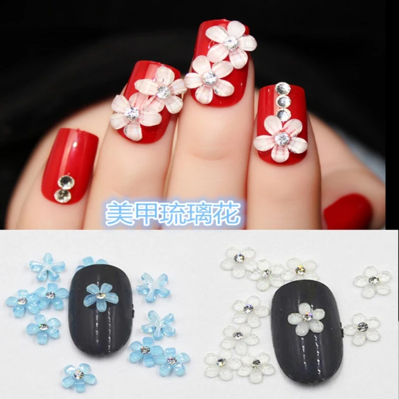 50pcs/bag Glitter Rhinestone Flower Flatback Resin Cabochon Scrapbook Craft DIY Five-Petal Nail Decor Jewellery 10mm Accessory #
50pcs/bag Glitter Rhinestone Flower Flatback Resin Cabochon Scrapbook Craft DIY Five-Petal Nail Decor Jewellery 10mm Accessory #