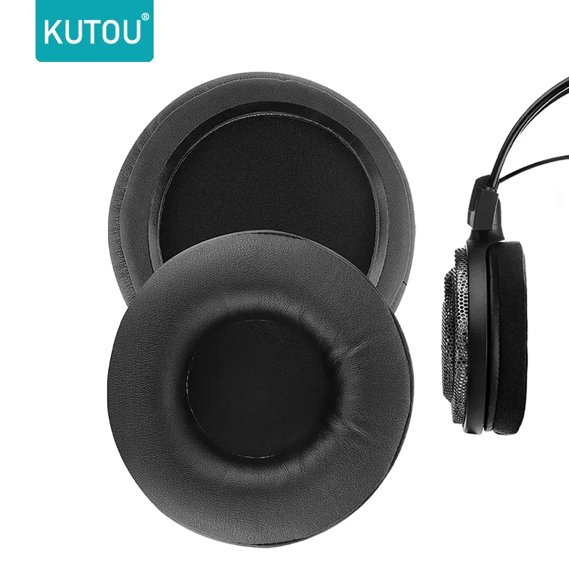 

KUTOU Earpads for Audio-Technica ATH-AD1000X Replacement Ear Pads AD2000X Ear Cups AD900x AD500x A700 A950lP Headphones Earpads
