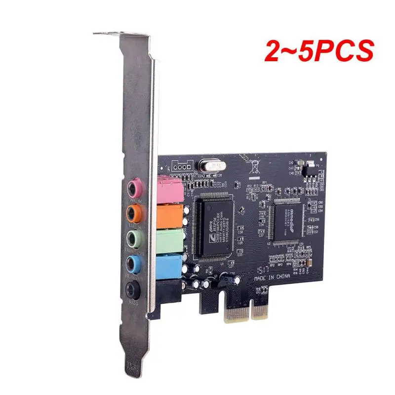 2 ~ 5 шт. воспроизведение 5,1 каналов Pci-express звуковая карта Pci Express Xi-e Cmi8738 чипсет легкий Высококачественный портативный
2 ~ 5 шт. воспроизведение 5,1 каналов Pci-express звуковая карта Pci Express Xi-e Cmi8738 чипсет легкий Высококачественный портативный