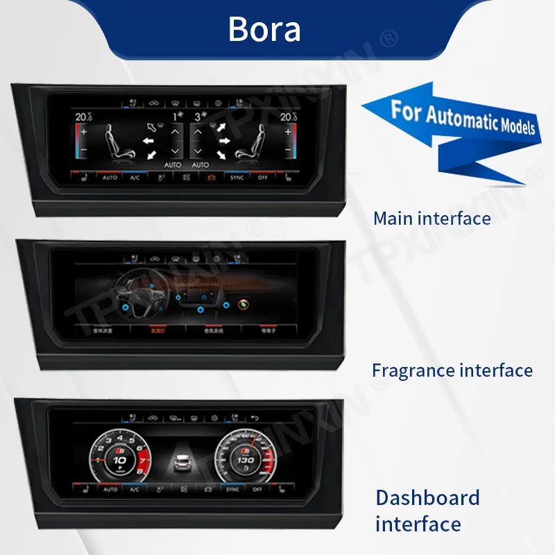 Car LCD Air Conditioning Temperature Control For Volkswagen Polo 2019-2022 Car AC Panel Electronic Head Unit Car Accessories
Car LCD Air Conditioning Temperature Control For Volkswagen Polo 2019-2022 Car AC Panel Electronic Head Unit Car Accessories