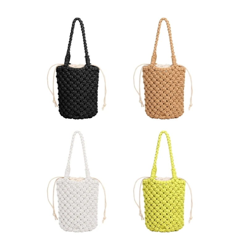 All-matching Small Tote Bag for Women Hollow Rope Woven Handbag Ins Shoulder Bag 066F
All-matching Small Tote Bag for Women Hollow Rope Woven Handbag Ins Shoulder Bag 066F