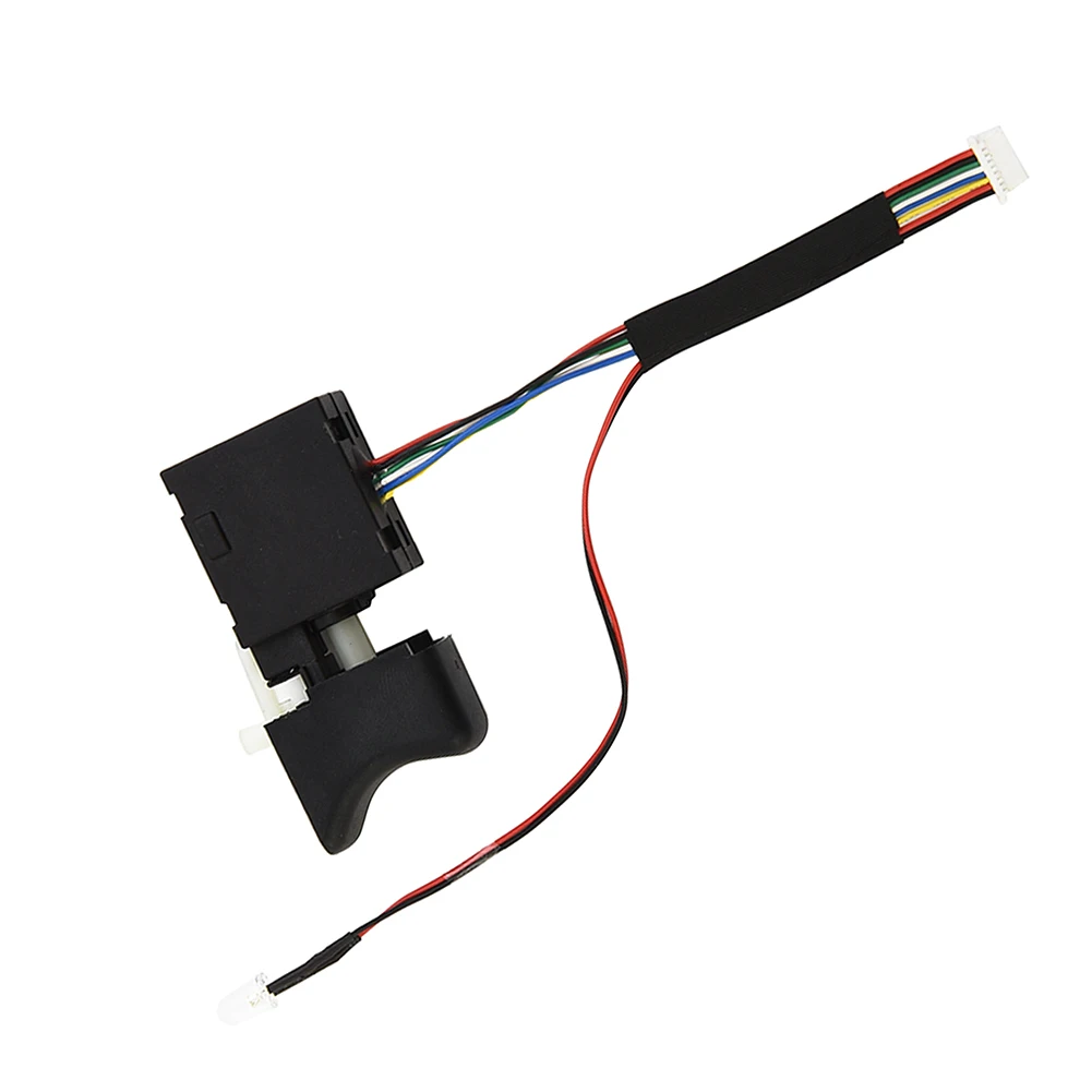 Speed Switch Brushless Electric Wrench With Light 7.2V‑24V For 2106/161/169 Electric Wrench Drill Switch Tool Part
Speed Switch Brushless Electric Wrench With Light 7.2V‑24V For 2106/161/169 Electric Wrench Drill Switch Tool Part