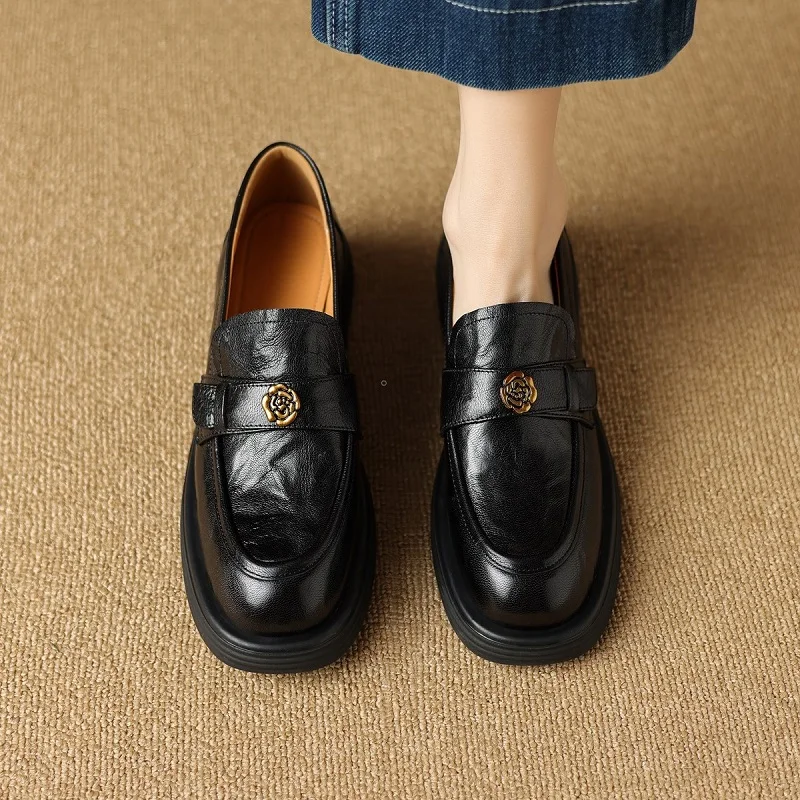 Woman Loafers Round Toe Flats Sheepskin Slip On Women Flats Simple Style Daily Shoes Lady Footwear Spring Autumn Women Flats
Woman Loafers Round Toe Flats Sheepskin Slip On Women Flats Simple Style Daily Shoes Lady Footwear Spring Autumn Women Flats