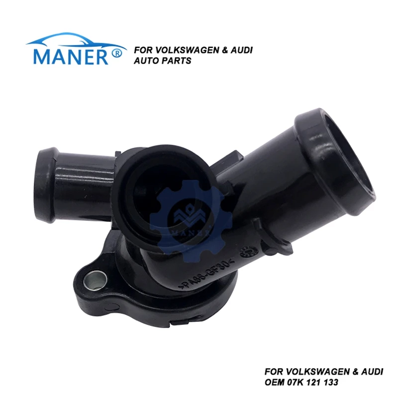 MANERI 07K121133 Engine Coolant Hose Flange For Volkswagen Beetle Golf Jetta Rabbit 2.5L 2005-2014 07K 121 133
MANERI 07K121133 Engine Coolant Hose Flange For Volkswagen Beetle Golf Jetta Rabbit 2.5L 2005-2014 07K 121 133