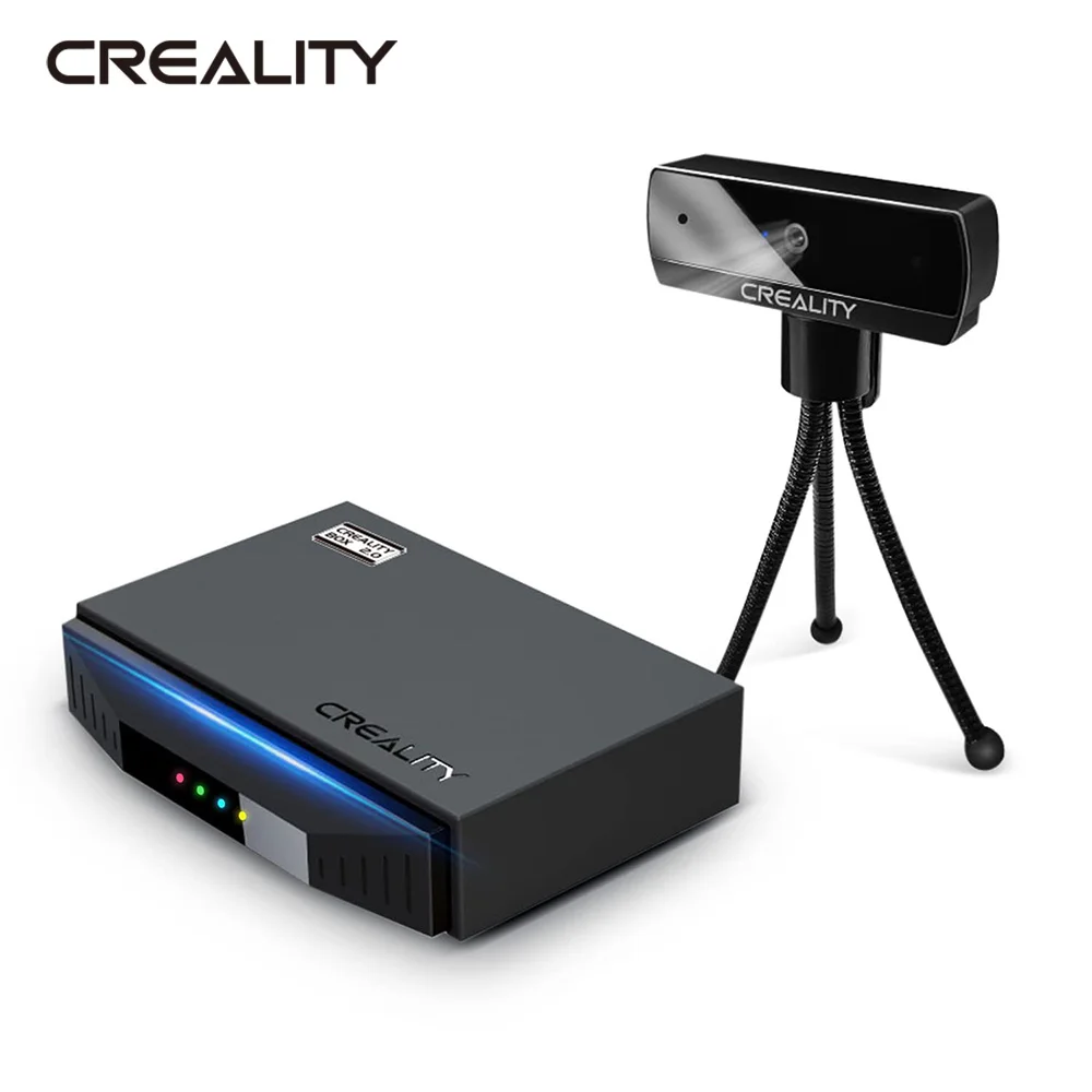 Официальная 3d-камера Creality, задняя камера, HD 1080P, веб-камера с дистанционным управлением, Wi-Fi Box 2,0 для детской серии, детали для смартфона
Официальная 3d-камера Creality, задняя камера, HD 1080P, веб-камера с дистанционным управлением, Wi-Fi Box 2,0 для детской серии, детали для смартфона
