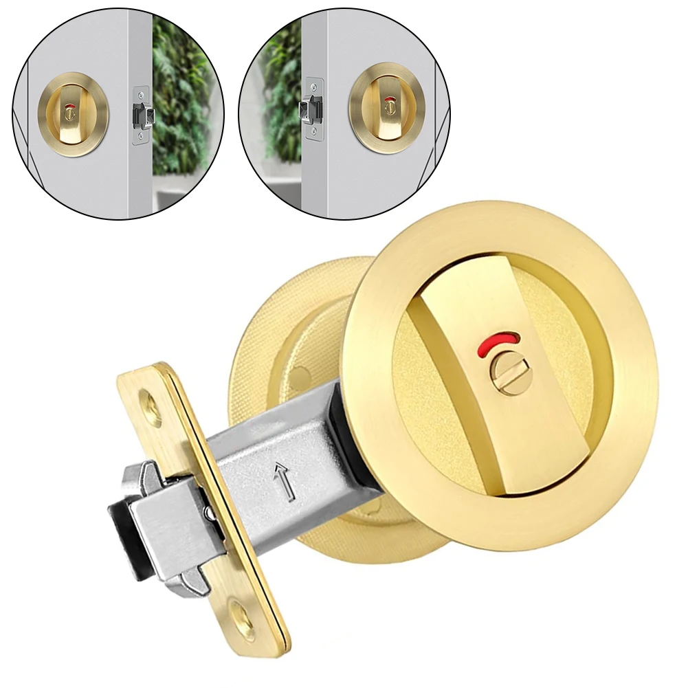 Sliding Door Lock Embedded Pocket Door Lock With Red Green Indicator Bathroom Sliding Door Hook Lock
Sliding Door Lock Embedded Pocket Door Lock With Red Green Indicator Bathroom Sliding Door Hook Lock