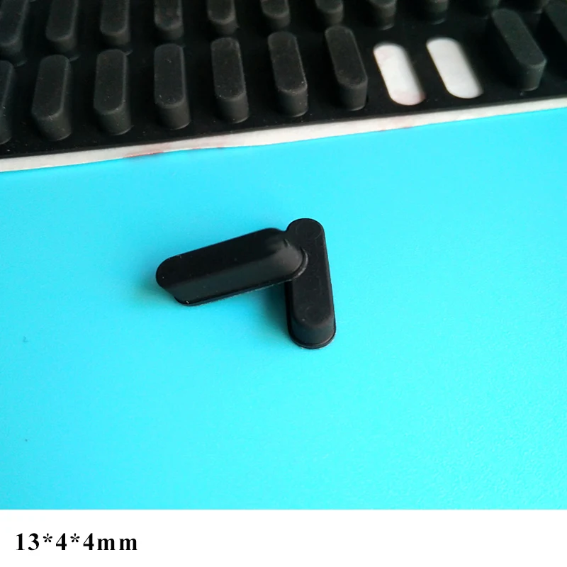 144pcs 13x4x4mm SELF ADHESIVE SILICONE RUBBER FEET PADS Furniture Anti-Slip Home Anti-collision DOOR SHOCK ABSORBER
144pcs 13x4x4mm SELF ADHESIVE SILICONE RUBBER FEET PADS Furniture Anti-Slip Home Anti-collision DOOR SHOCK ABSORBER