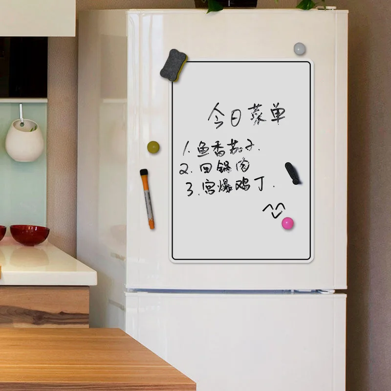 Erasable Whiteboard Fridge Magnet Board Monthly Weekly Schedule Soft Whiteboard Calendar Stickers Memo Message Writing Pad
Erasable Whiteboard Fridge Magnet Board Monthly Weekly Schedule Soft Whiteboard Calendar Stickers Memo Message Writing Pad