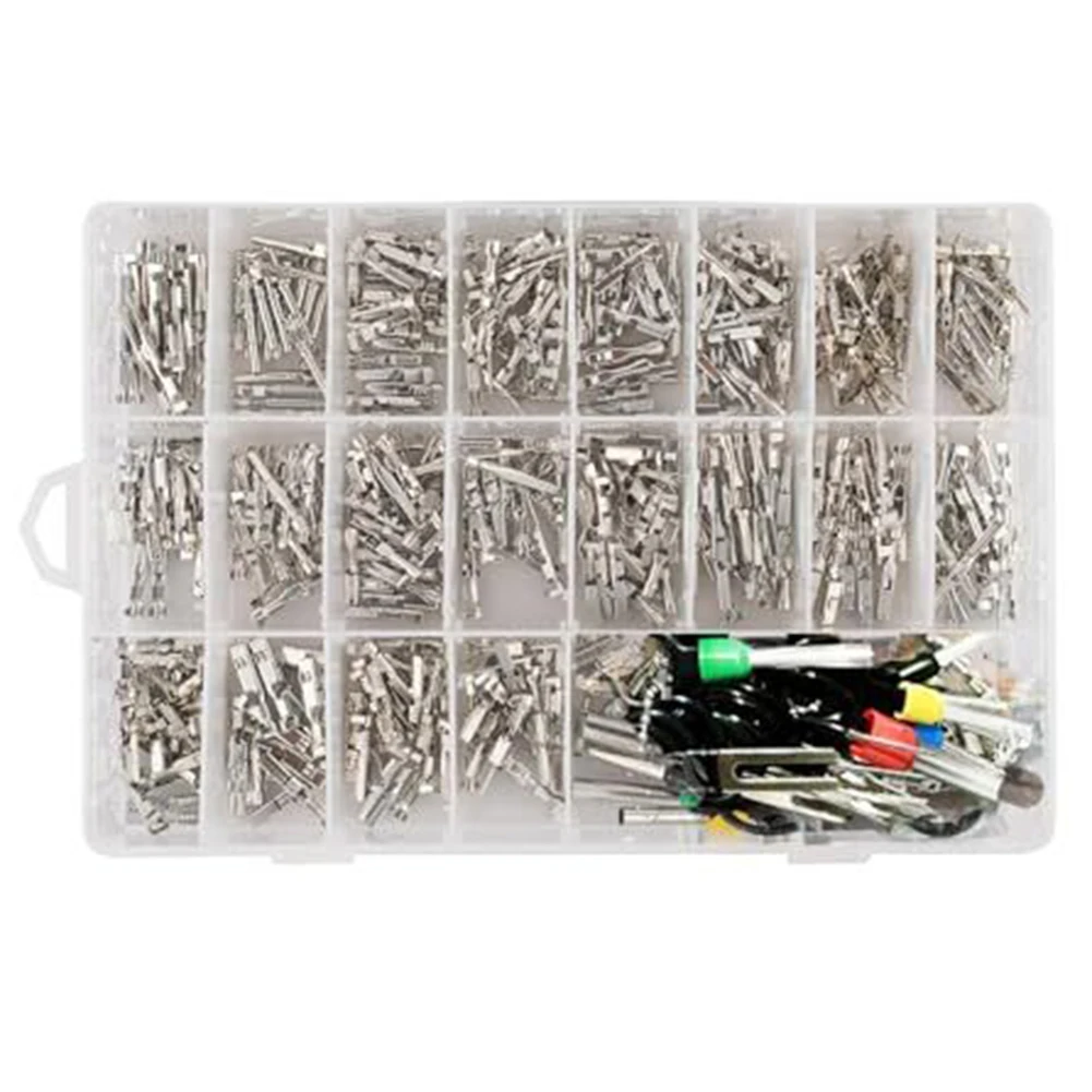 Terminal Pins Wire Harness Connector Kit CAR Electrical Connector Kit Easy Installation Male Female Pcs Reliable
Terminal Pins Wire Harness Connector Kit CAR Electrical Connector Kit Easy Installation Male Female Pcs Reliable