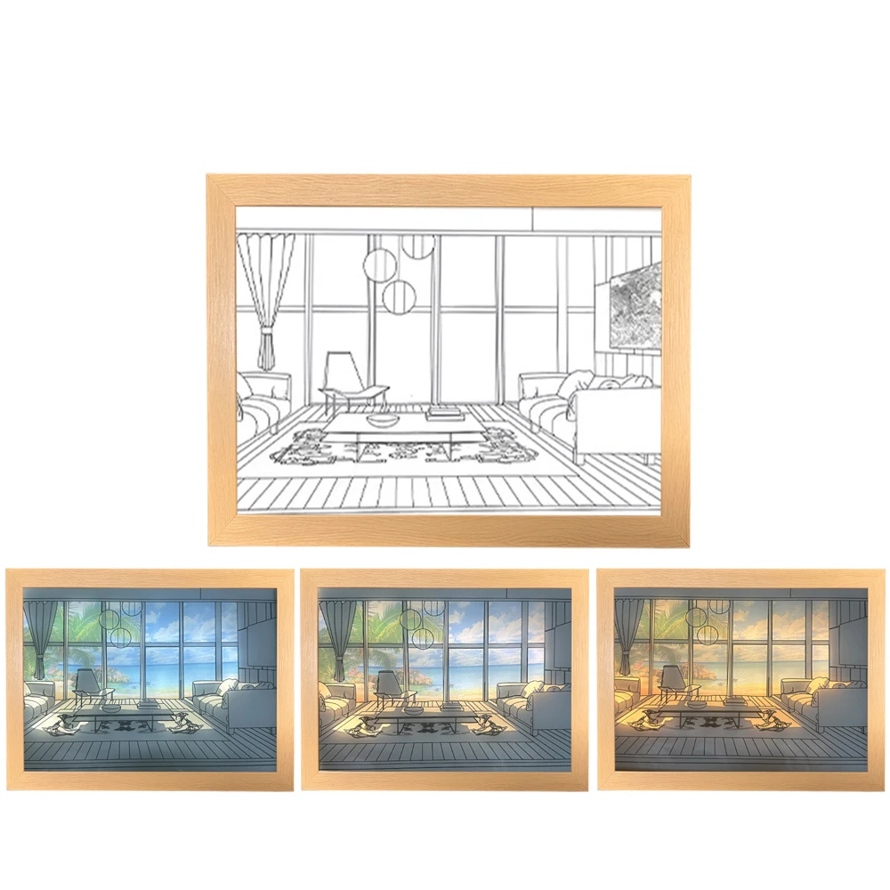 Led Painting Light Dimming Wall Artwork Bedside Lamp Atmosphere Table Gift INS Bedroom Home Decor Sunlight Window Photo Lantern
Led Painting Light Dimming Wall Artwork Bedside Lamp Atmosphere Table Gift INS Bedroom Home Decor Sunlight Window Photo Lantern