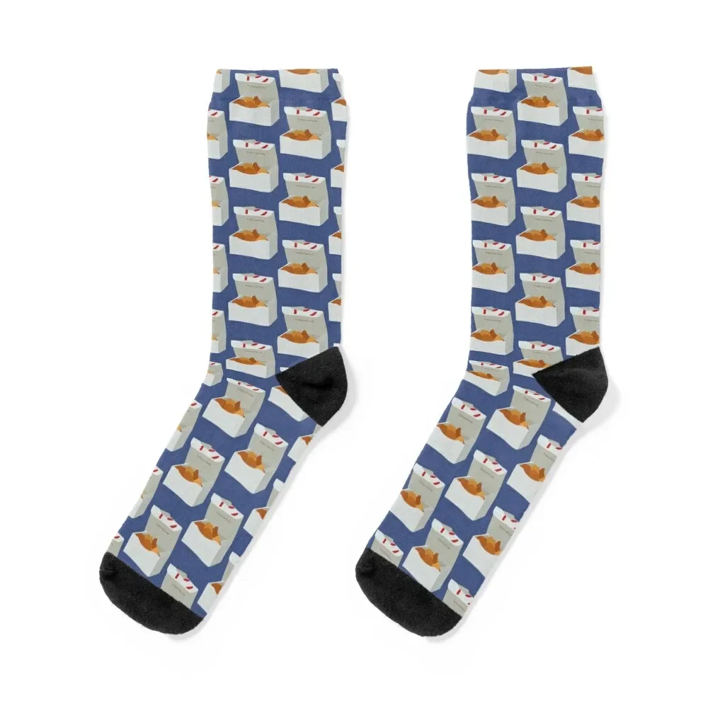 

chick fil a chicken nuggets17 Socks Stockings compression christmass gift Luxury Woman Socks Men's