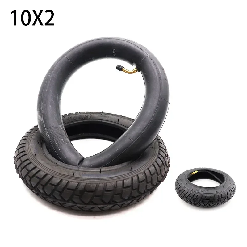 

Good quality 10x2 thickened pneumatic inner and outer tires (54-152) 10x2 for electric scooter tire 10 inch