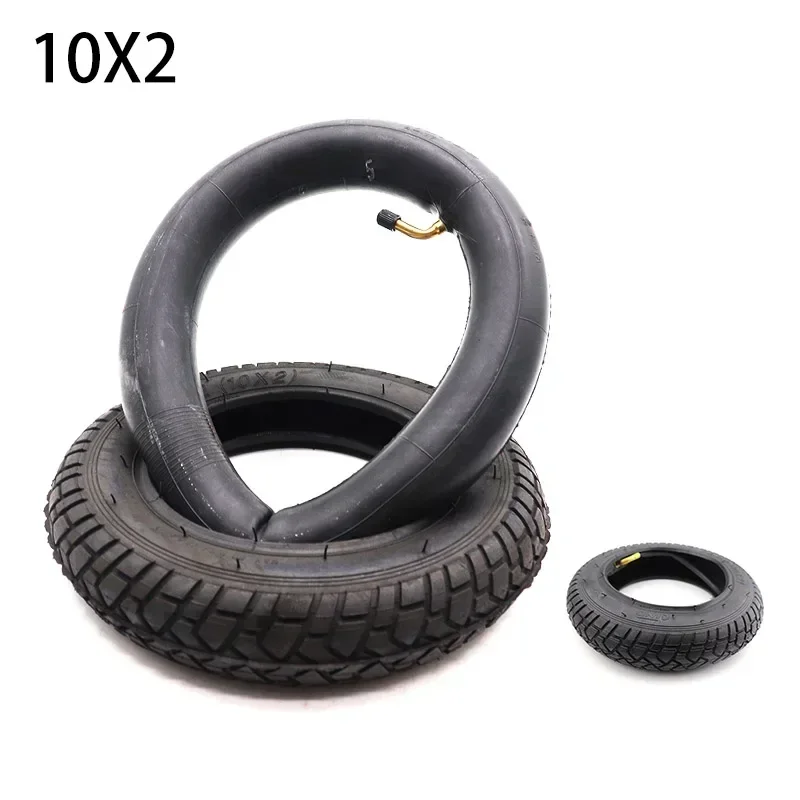 Good quality 10x2 thickened pneumatic inner and outer tires (54-152) 10x2 for electric scooter tire 10 inch
Good quality 10x2 thickened pneumatic inner and outer tires (54-152) 10x2 for electric scooter tire 10 inch