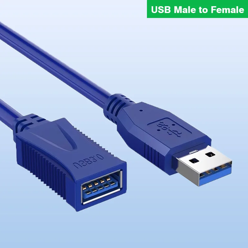 Удлинительный Кабель USB 3,0, USB штекер-гнездо, интерфейс передачи данных U-диска, расширенный зарядный кабель, ТВ, мышь, принтер, сетевая карта
Удлинительный Кабель USB 3,0, USB штекер-гнездо, интерфейс передачи данных U-диска, расширенный зарядный кабель, ТВ, мышь, принтер, сетевая карта