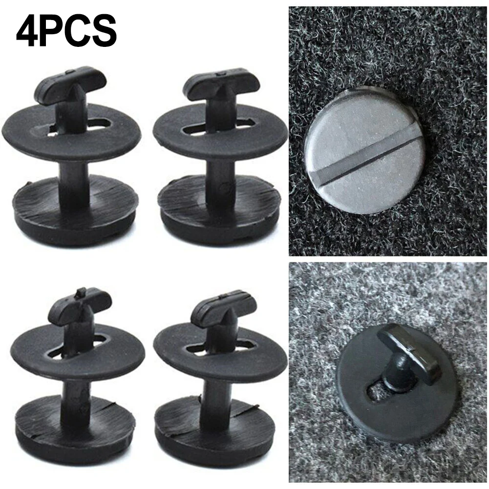 4x Car Floor Mat Clip Carpet Grips Fastener Screws Fixing For BMW 3 5 7 Series Black Plastic Auto Acesssories Tools
4x Car Floor Mat Clip Carpet Grips Fastener Screws Fixing For BMW 3 5 7 Series Black Plastic Auto Acesssories Tools