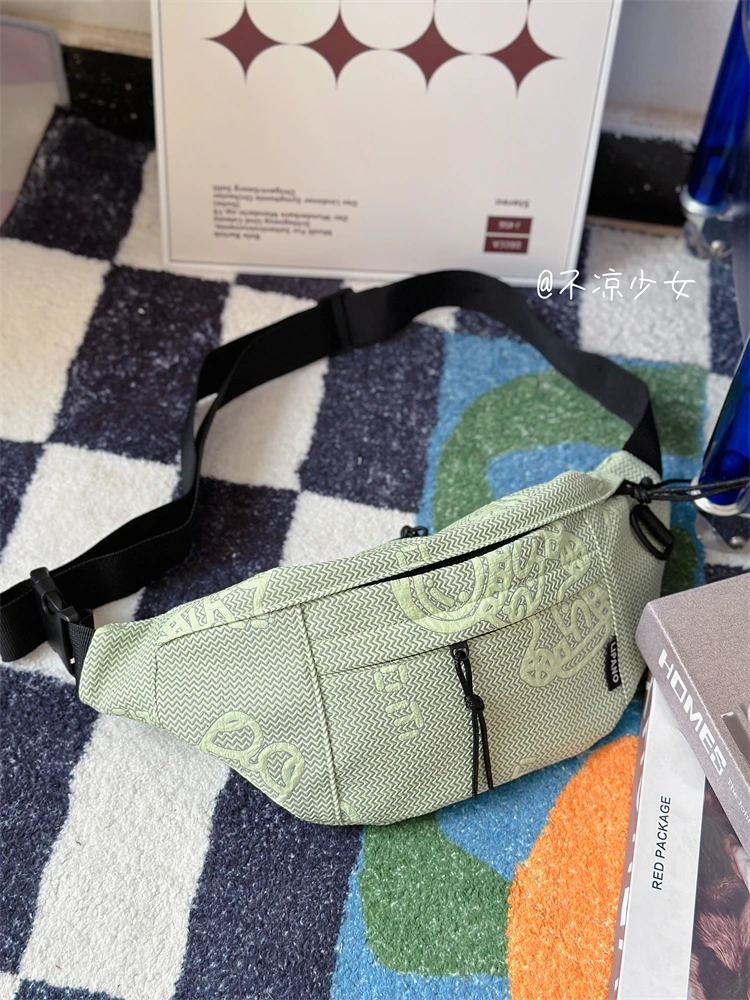 Personalized niche chest bag for men Harajuku women casual and versatile waist bag for Japanese INS students crossbody backpack
Personalized niche chest bag for men Harajuku women casual and versatile waist bag for Japanese INS students crossbody backpack