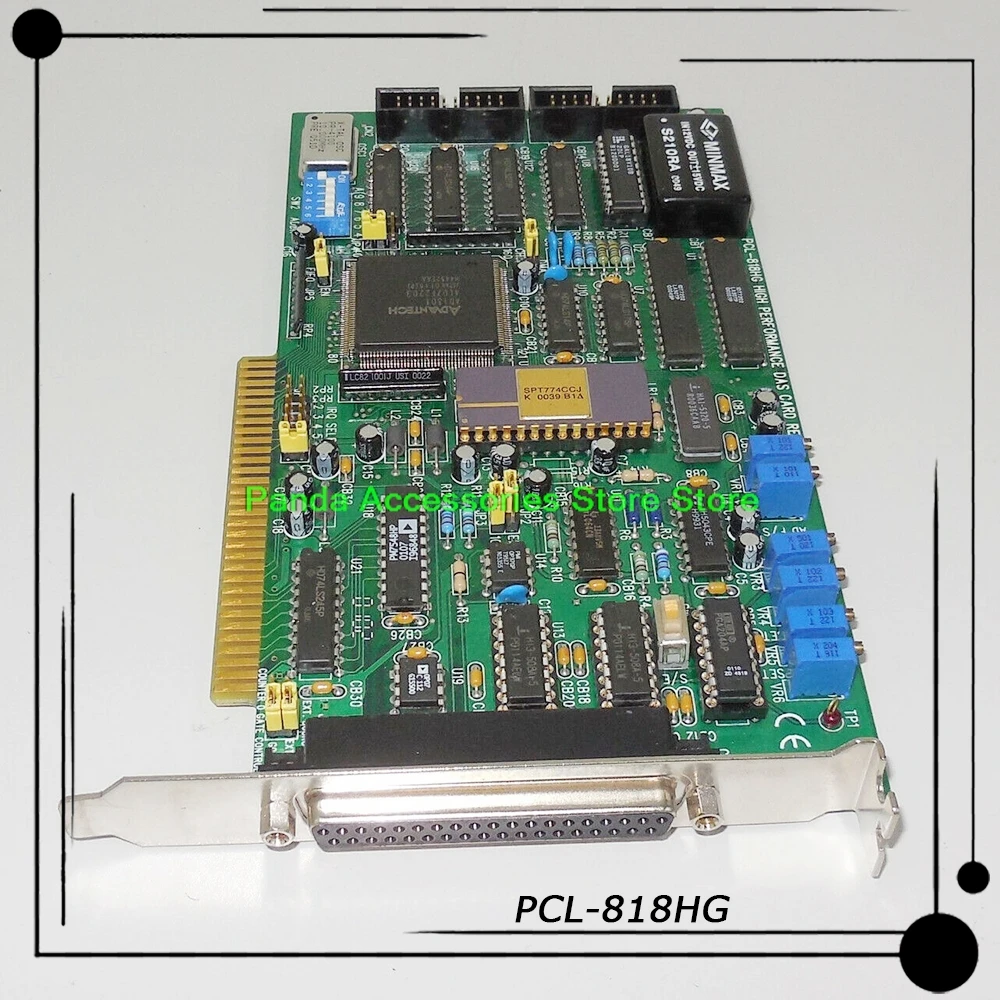 

HIGH PERFORMANCE DAS CARD REV A3 Data Capture Card 16-Channel ISA Bus For Advantech High Quality Fast Ship PCL-818HG