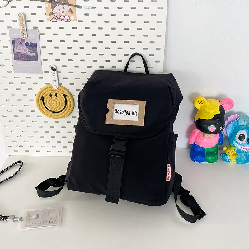 Fashion Softback Large Capacity Backpacks Solid 2024 High Quality Bags for Women Interior Compartment Canvas Zipper Backpacks
Fashion Softback Large Capacity Backpacks Solid 2024 High Quality Bags for Women Interior Compartment Canvas Zipper Backpacks