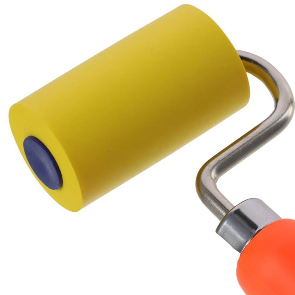 Vehicle Vinyl Wrap Wheel Roller Yellow Enhancing Stickiness Car Wraps Flat Seam Press Wheel Wall-paper Construction Tools
Vehicle Vinyl Wrap Wheel Roller Yellow Enhancing Stickiness Car Wraps Flat Seam Press Wheel Wall-paper Construction Tools