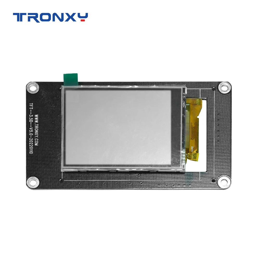Запчасти для 3D-принтера Tronxy, оригинальный сенсорный экран 2,8 дюйма с гибким кабелем FPC 150 мм для CRUX 1
Запчасти для 3D-принтера Tronxy, оригинальный сенсорный экран 2,8 дюйма с гибким кабелем FPC 150 мм для CRUX 1