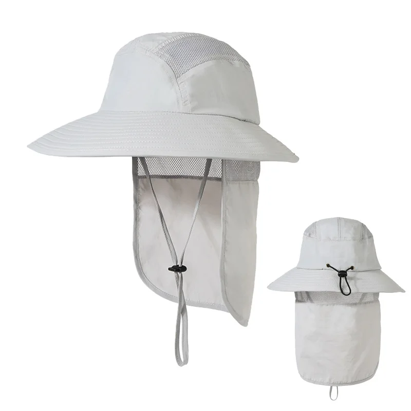 Unisex Sun Hat Breathable Bucket Hat UV Protection Hats Men Women Adjustable Cap For Fishing Hiking Travel With Neck Flap
Unisex Sun Hat Breathable Bucket Hat UV Protection Hats Men Women Adjustable Cap For Fishing Hiking Travel With Neck Flap