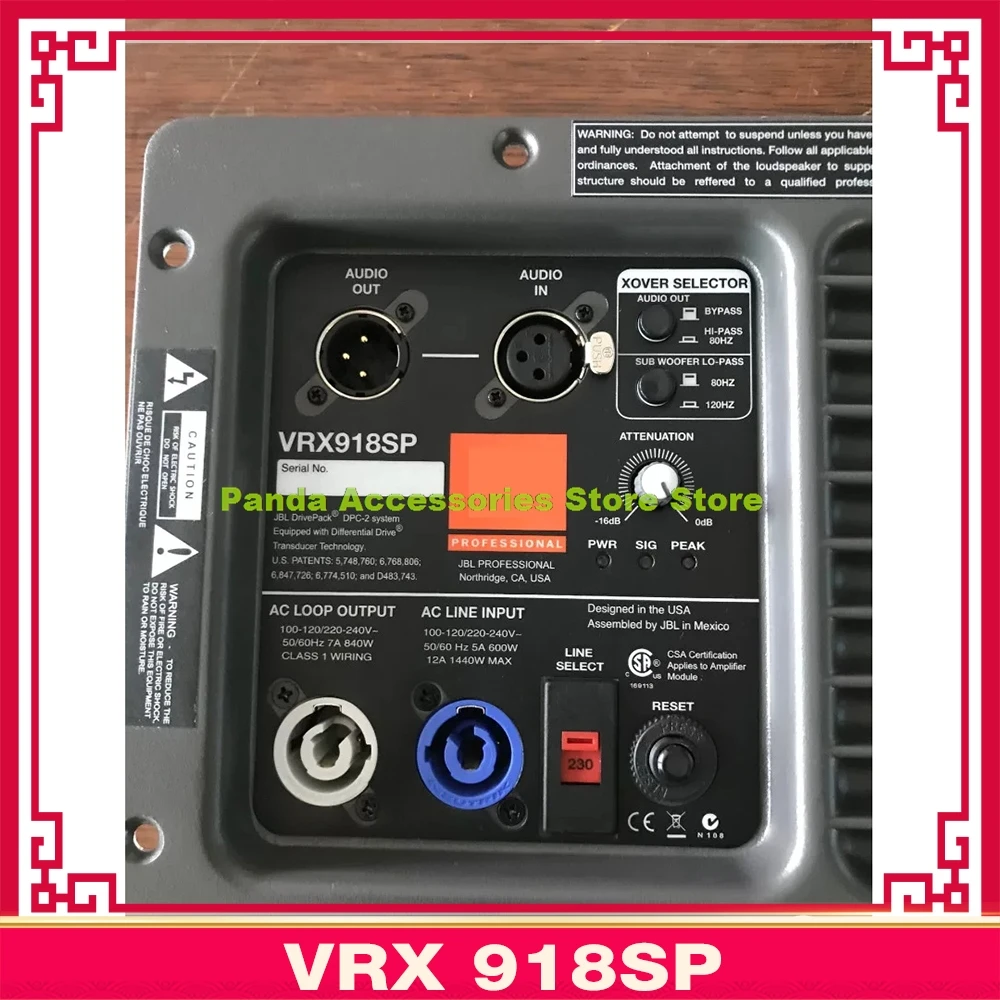 

VRX918SP For JBL Active Speaker Power Amplifier Module VRX 918SP