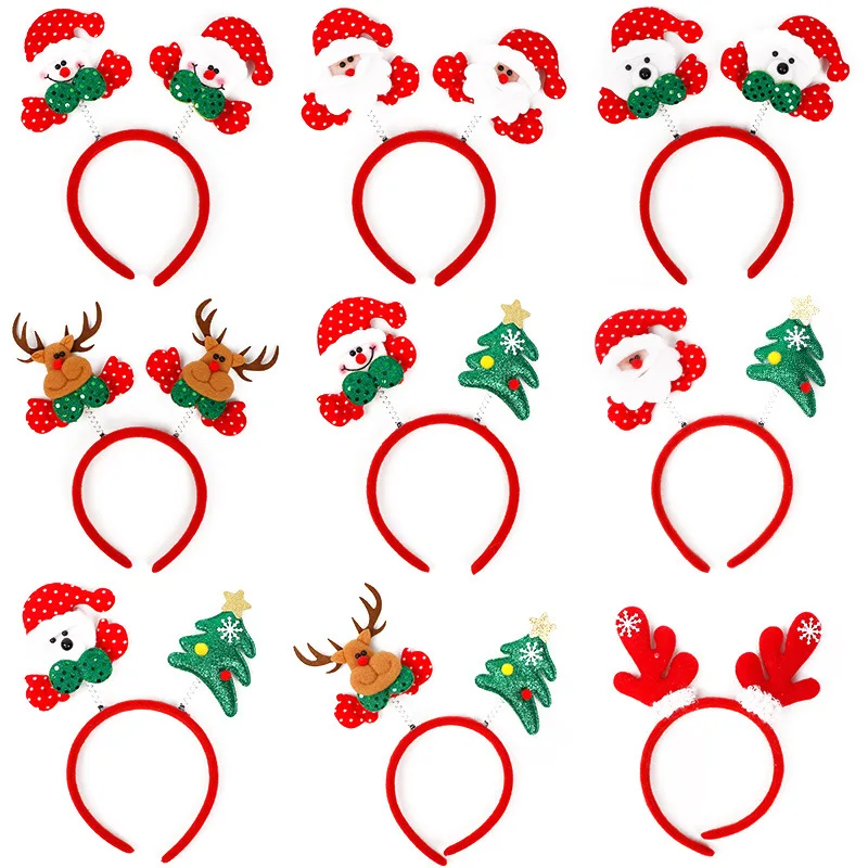 Christmas Headbands Assorted Design for Christmas Day/Party Supplies Party Favors Decoration
Christmas Headbands Assorted Design for Christmas Day/Party Supplies Party Favors Decoration