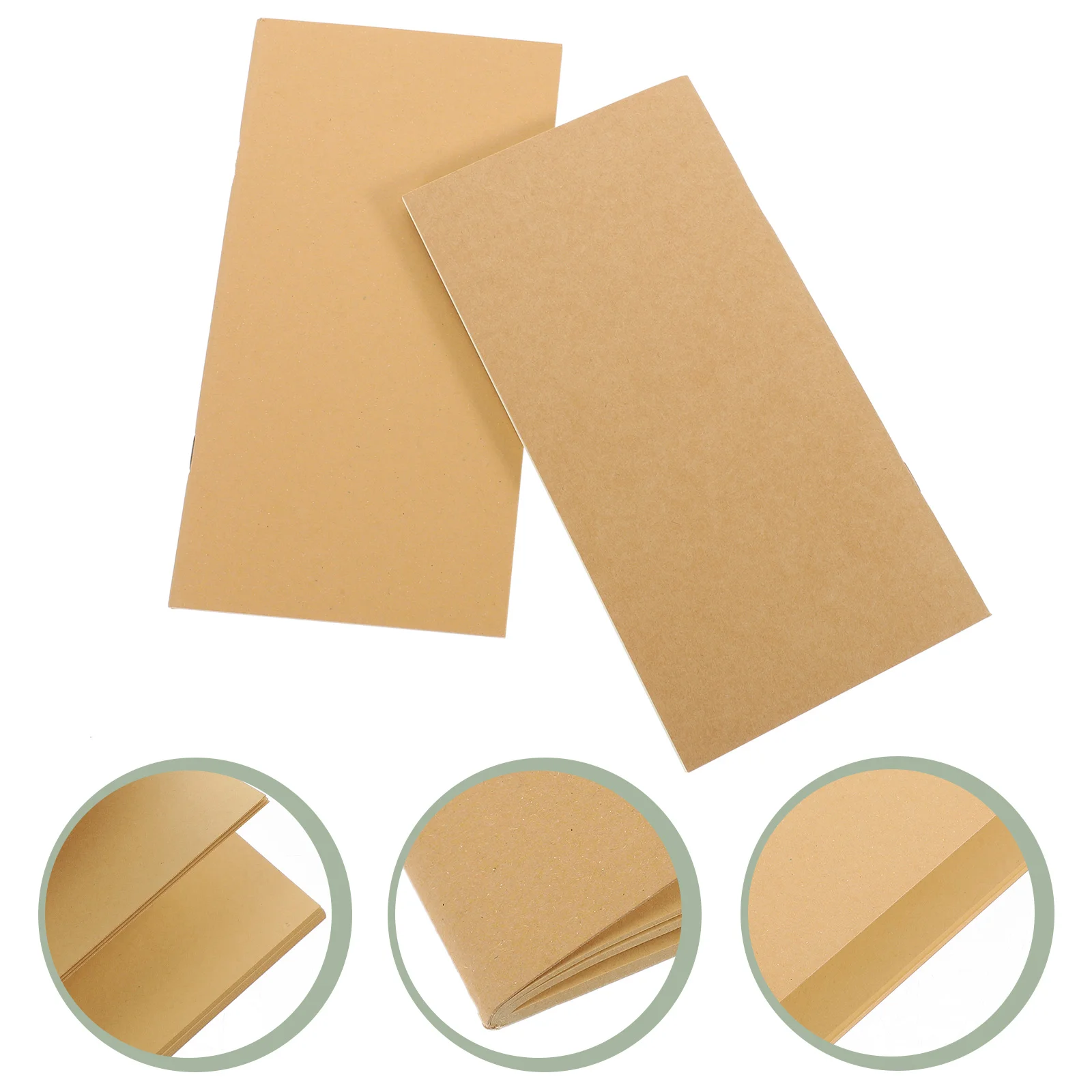 2 Pcs Inner Core Replacement Manual Book The Notebook Blank Page Travel Journals Paper Unlined Student
2 Pcs Inner Core Replacement Manual Book The Notebook Blank Page Travel Journals Paper Unlined Student