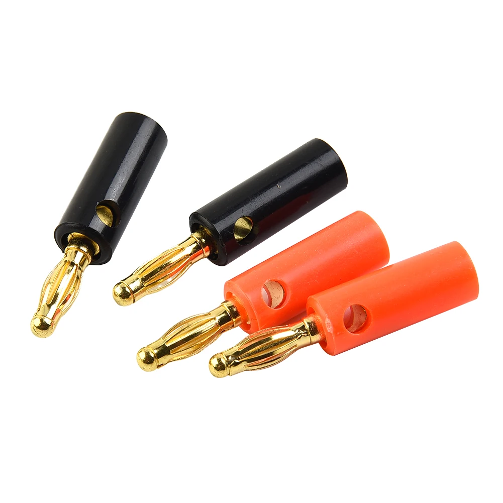 High Quality Hot Sale Practical Banana Plug No Soldering Required Useful Accessories Audio Speaker Wire Cables
High Quality Hot Sale Practical Banana Plug No Soldering Required Useful Accessories Audio Speaker Wire Cables