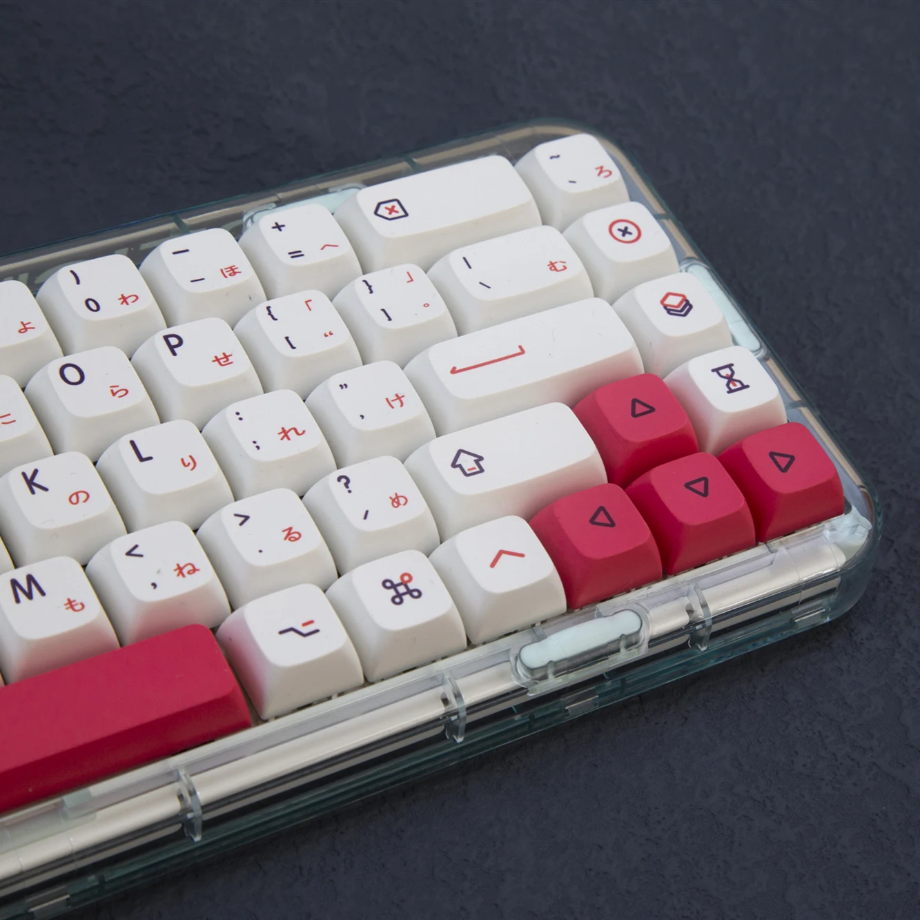 

Kon Momo Keycap Russian/Japanese Lansguage Mechanical Keyboard Keycaps XDA Profile PBT Sublimation 61/64/68/78/84/87/96/980/108