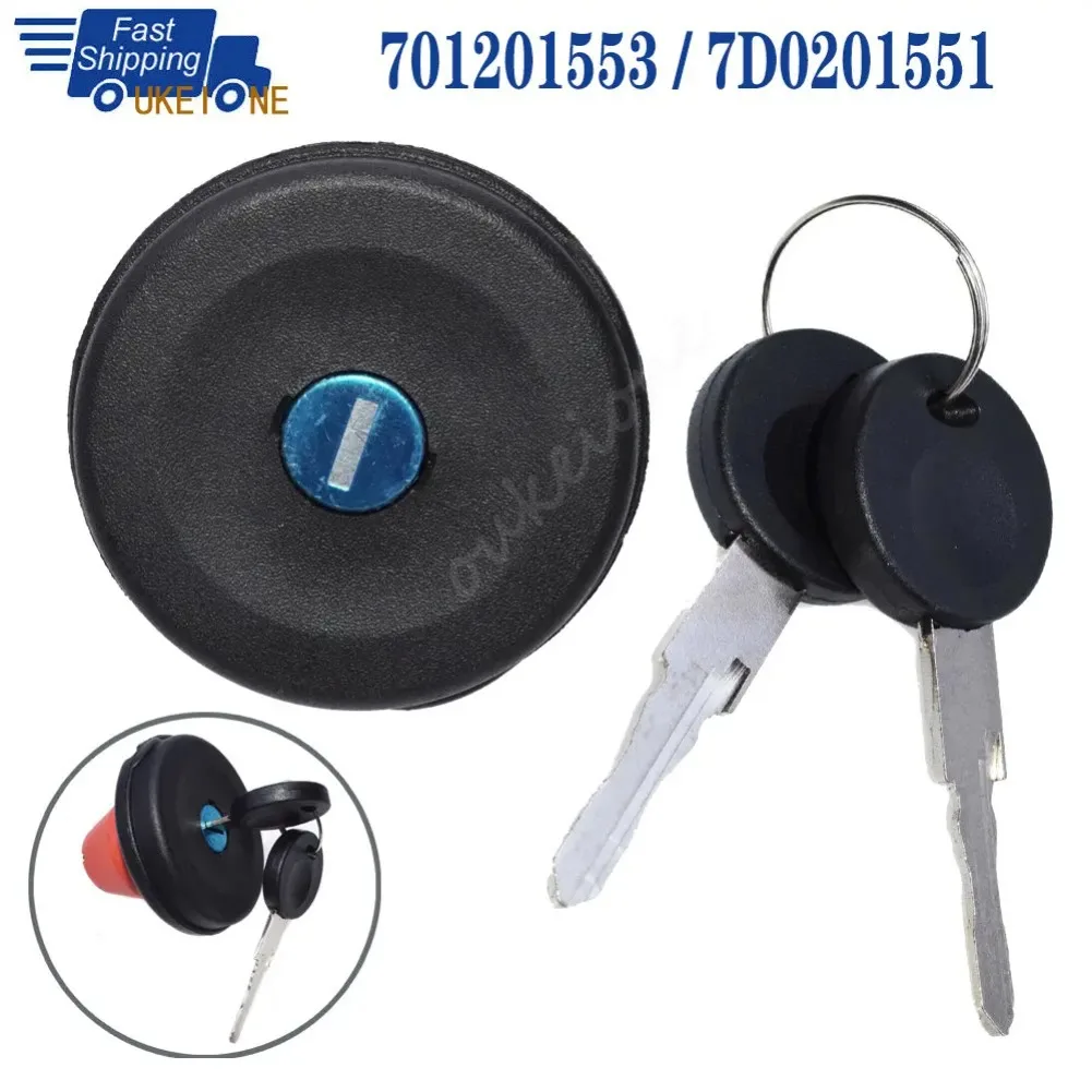FOR SEAT ALHAMBRA VW Caravelle Transporter Ford Galaxy 96-2010 FUEL TANK CAP LOCK WITH 2KEYS 701201553 7D0201551 Car Accessories
FOR SEAT ALHAMBRA VW Caravelle Transporter Ford Galaxy 96-2010 FUEL TANK CAP LOCK WITH 2KEYS 701201553 7D0201551 Car Accessories
