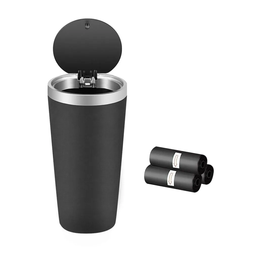 Universal Car Trash Can Mini Cup Holder Auto Organizer Storage Box With Lid Leak-proof Odor Blocking Waterproof For SUVs Sedans
Universal Car Trash Can Mini Cup Holder Auto Organizer Storage Box With Lid Leak-proof Odor Blocking Waterproof For SUVs Sedans