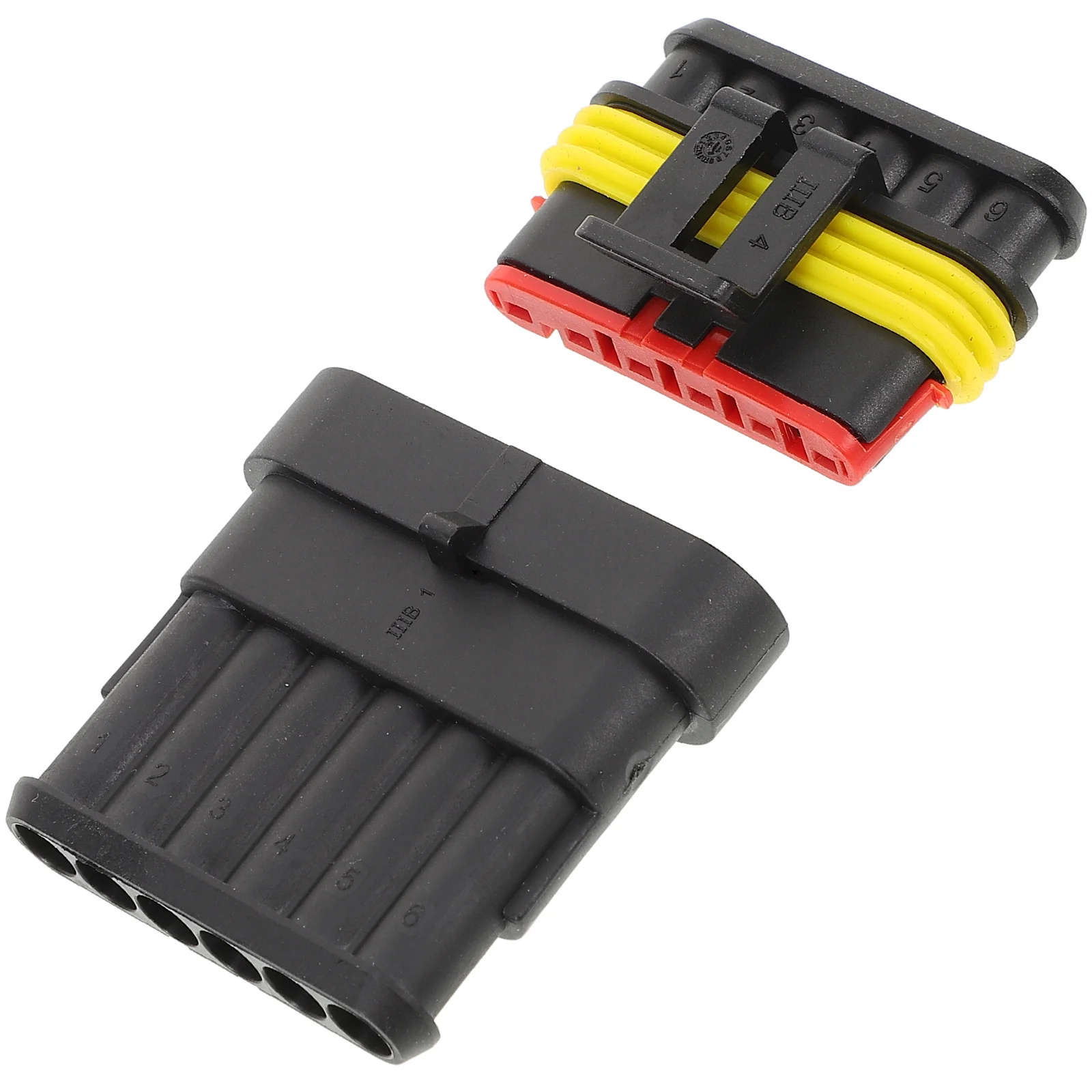Waterproof Plug Wire Socket Car Connector Male and Female 6 Pin Electrical Connectors The Way Wires
Waterproof Plug Wire Socket Car Connector Male and Female 6 Pin Electrical Connectors The Way Wires