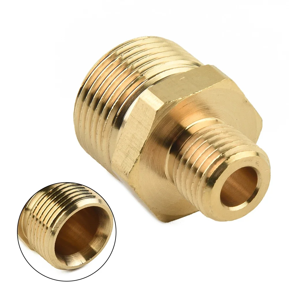 Accessories Adapter High Quality Hose Internal Pipe Male G1/4\" Pressure Washer Resistance Corrosion Universal
Accessories Adapter High Quality Hose Internal Pipe Male G1/4\" Pressure Washer Resistance Corrosion Universal