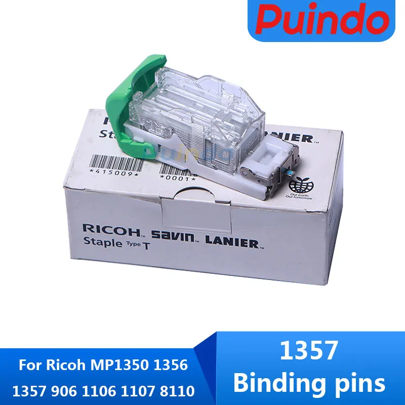 Original For Ricoh Tshaped MP1350 Binding pins 1356 1357 906 1106 1107 8110
Original For Ricoh Tshaped MP1350 Binding pins 1356 1357 906 1106 1107 8110