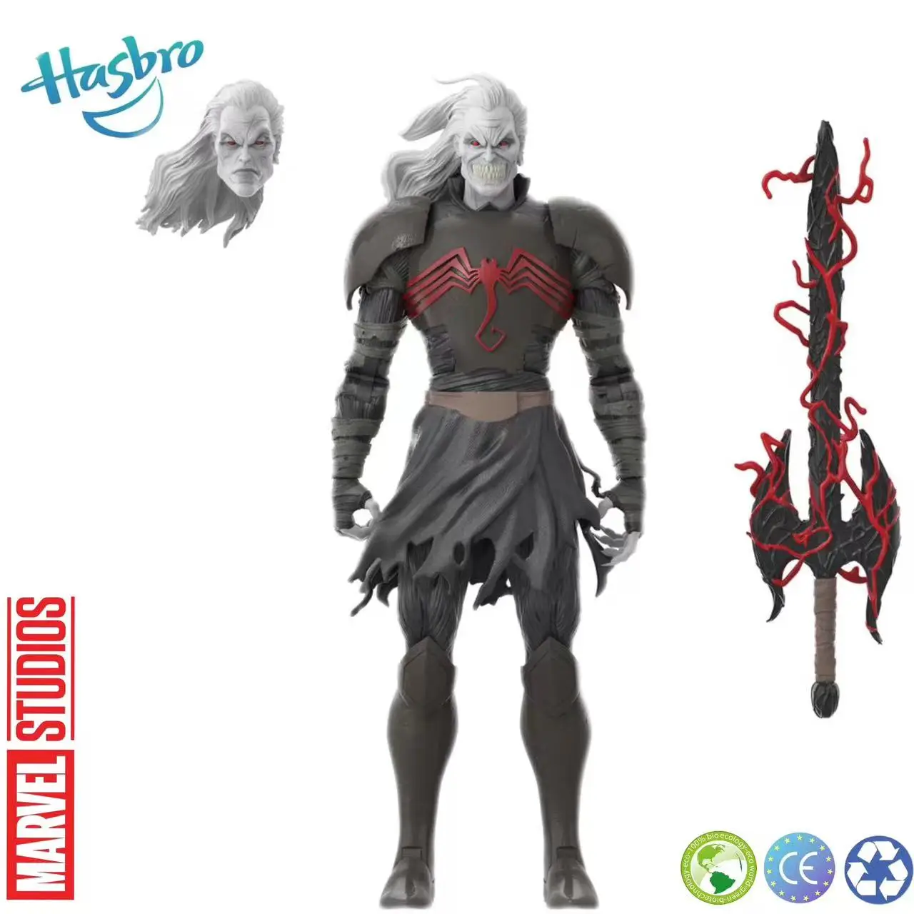Фигурка героя Marvel Legends Knull 60-я годовщина 6-дюймовая, King In Black Venom Wings, игрушка, модель куклы Свободная
Фигурка героя Marvel Legends Knull 60-я годовщина 6-дюймовая, King In Black Venom Wings, игрушка, модель куклы Свободная