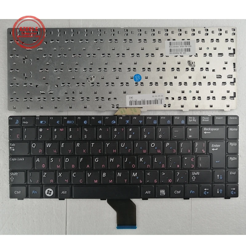 

GZEELE RU Keyboard FOR SAMSUNG NP-R522 NP-R520 R518 R520 R522 R550 R513 R515 R450 R522H V102360AS1 BA59-02486C Brand New