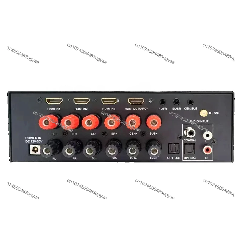 5.1 Home Theater Ac3 Dts Dolby Surround U Disk Optical Fiber Bluetooth Audio Decoder Hd Amplifier
5.1 Home Theater Ac3 Dts Dolby Surround U Disk Optical Fiber Bluetooth Audio Decoder Hd Amplifier