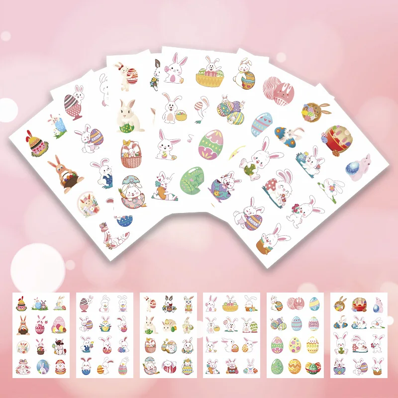 12 Sheets Cartoon Rabbit Stickers Laptop Scrapbook Notebook Diary DIY Cute Vinyl Decal Sticker
12 Sheets Cartoon Rabbit Stickers Laptop Scrapbook Notebook Diary DIY Cute Vinyl Decal Sticker