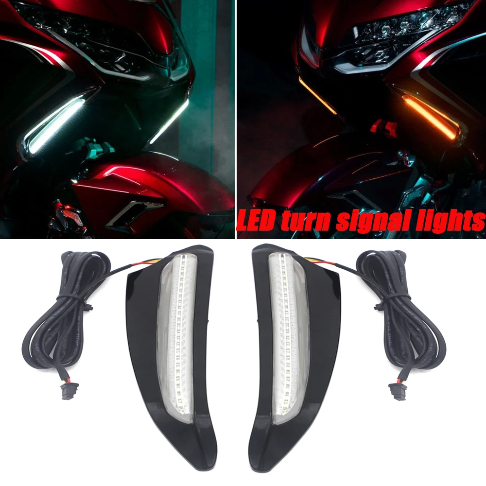 Комплект светодиодных сигналов поворота для HONDA GL1800 Golden Wing 2018 2019 2020 2021
Комплект светодиодных сигналов поворота для HONDA GL1800 Golden Wing 2018 2019 2020 2021