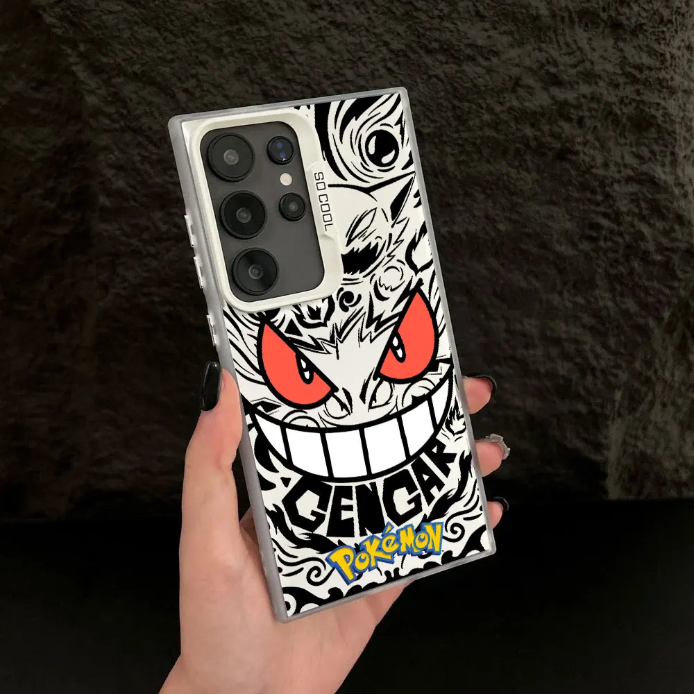 Gengar Pokemons Comics S25 Case For Samsung S25 S24 Ultra Fundas For Galaxy S23 S22 S21 FE S20 Ultra Plus Shockproof Phone Cover Gengar Pokemons Comics S25 Case For Samsung S25 S24 Ultra Fundas For Galaxy S23 S22 S21 FE S20 Ultra Plus Shockproof Phone Cover