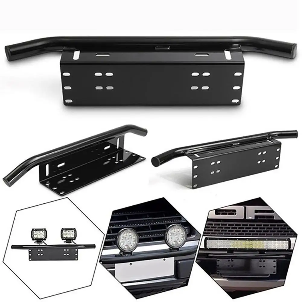 Car License Plate Light Frame Holder Front Bumper Auxiliary Lamp Light Bar Mounting Bracket Modified Parts
Car License Plate Light Frame Holder Front Bumper Auxiliary Lamp Light Bar Mounting Bracket Modified Parts