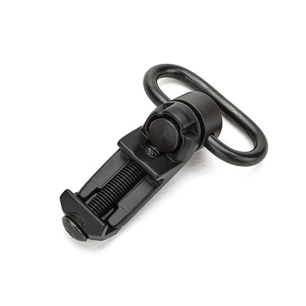 Outdoor Camping QD Rail Mounted Quick Detachable Strap Swivel Attachment Bracket Suitable for 20mm Tactical Equipment Parts
Outdoor Camping QD Rail Mounted Quick Detachable Strap Swivel Attachment Bracket Suitable for 20mm Tactical Equipment Parts