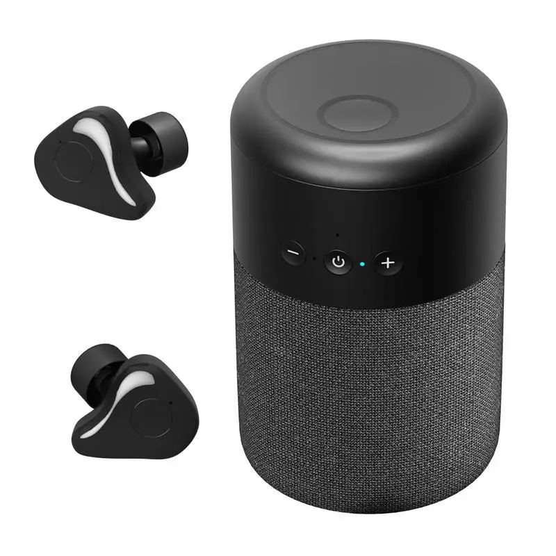 

Wireless Earbuds Bluetooths Speakers 2 In 1 Portable Outdoor Small Speakers Deep Bass HD Surround Sound Mini Wireless Earphone
