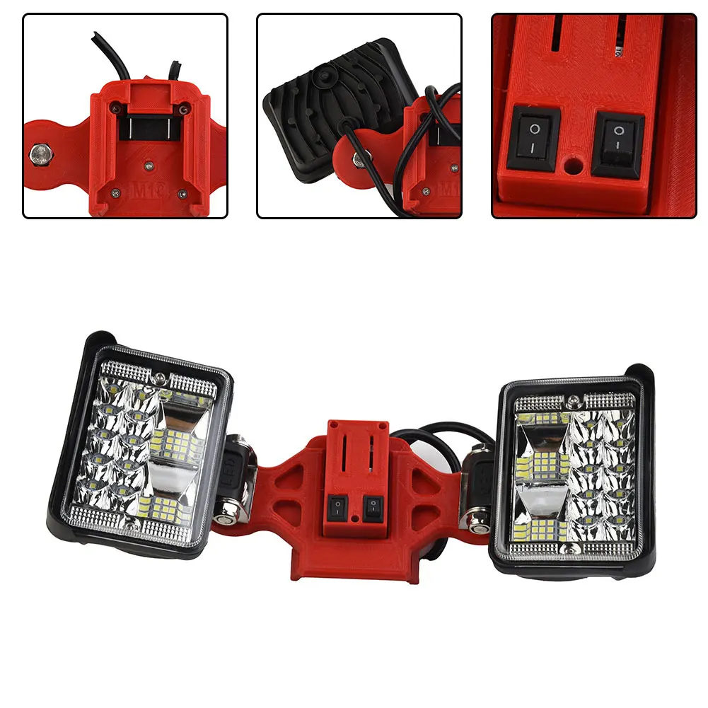 Camping Light Work Light 1pcs 5600LM ABS/Aluminum Equipment LED W/USB Hiking Hunting Durable High Quality Useful
Camping Light Work Light 1pcs 5600LM ABS/Aluminum Equipment LED W/USB Hiking Hunting Durable High Quality Useful