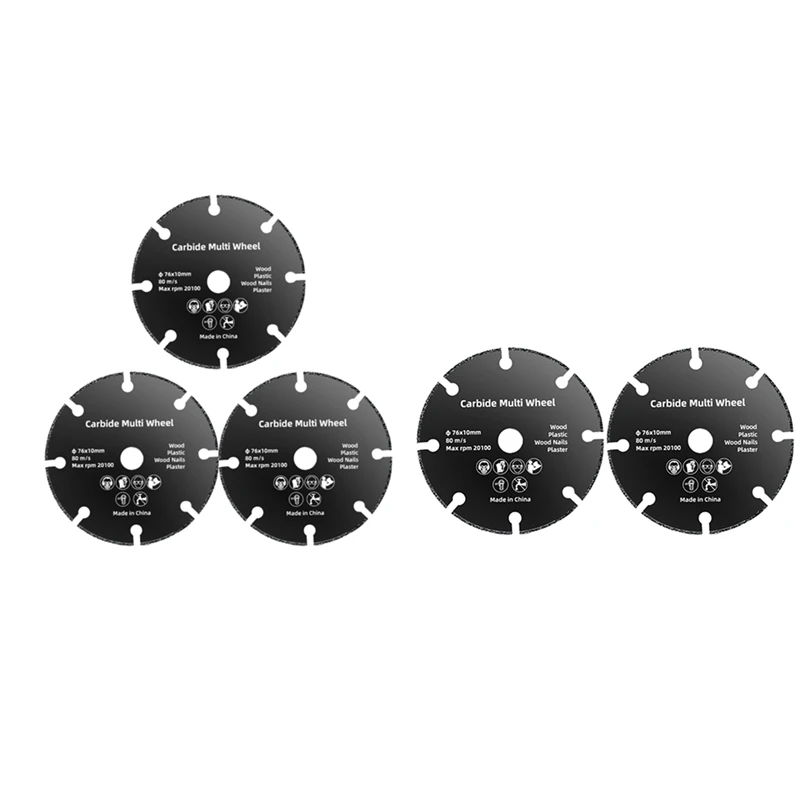 76Mm 3 Inch Cutting Disc Circular Resin Grinding Wheel Saw Blade Steel Polishing Cutting Disc For Angle Grinder 3Pcs Easy To Use
76Mm 3 Inch Cutting Disc Circular Resin Grinding Wheel Saw Blade Steel Polishing Cutting Disc For Angle Grinder 3Pcs Easy To Use