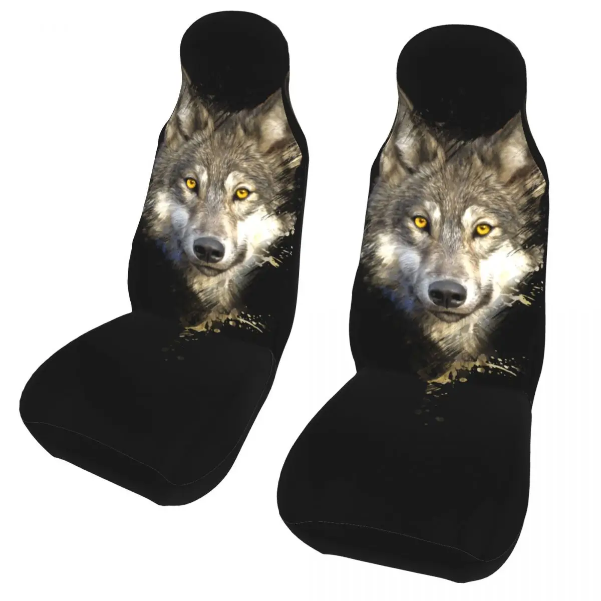 Beautiful Wolf Universal Car Seat Cover Protector Interior Accessories Travel Car Seat Covers Polyester Fishing 2 Pieces 
Beautiful Wolf Universal Car Seat Cover Protector Interior Accessories Travel Car Seat Covers Polyester Fishing 2 Pieces